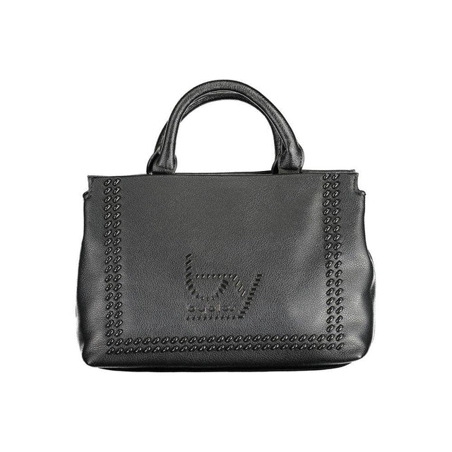 BYBLOS Black Polyethylene Handbag - Hilstor