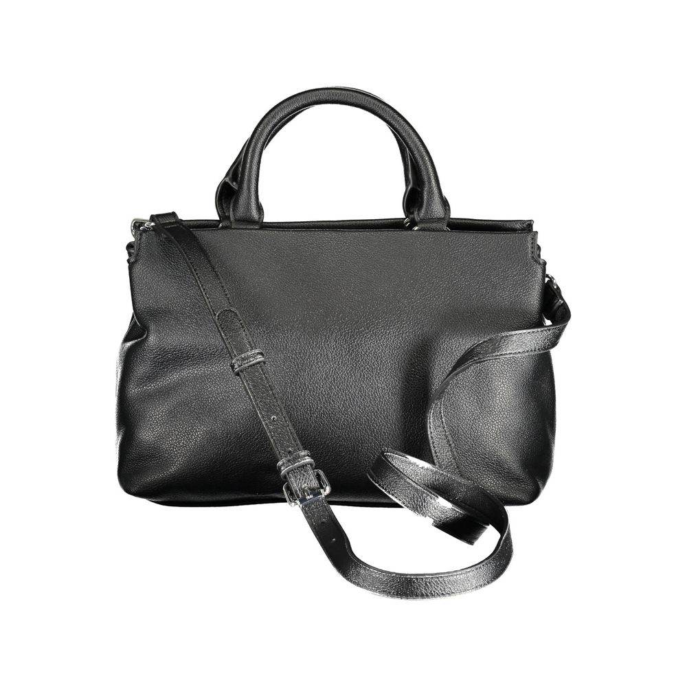 BYBLOS Black Polyethylene Handbag - Hilstor
