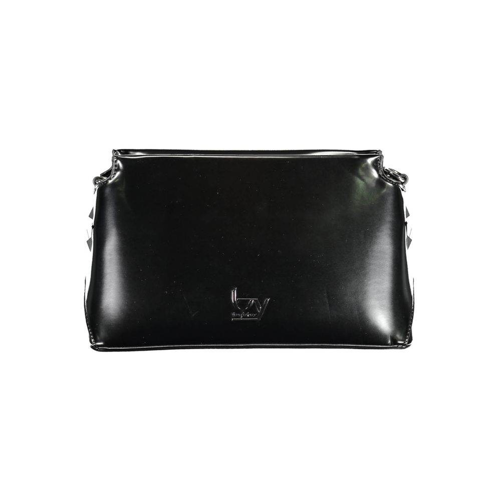 BYBLOS Black Polyethylene Handbag - Hilstor