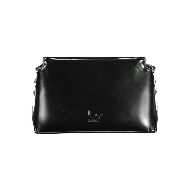 BYBLOS Black Polyethylene Handbag - Hilstor