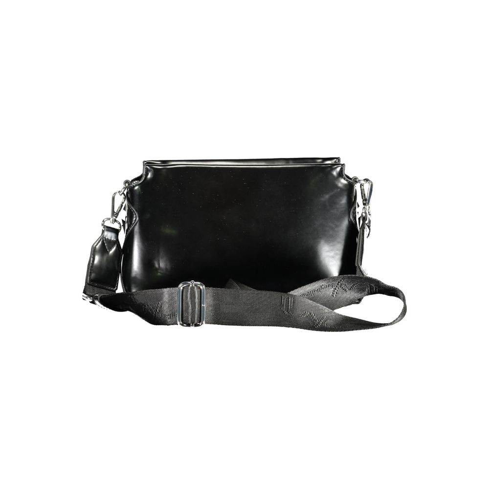 BYBLOS Black Polyethylene Handbag - Hilstor