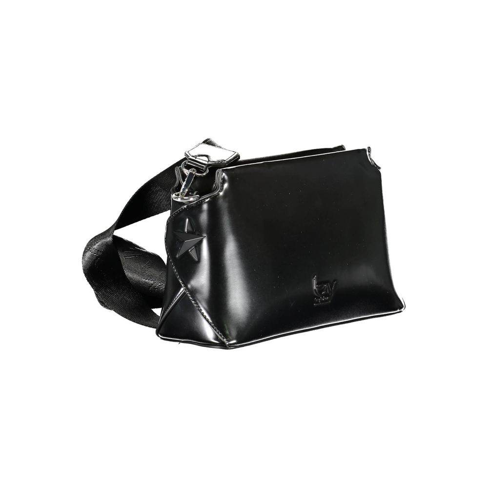 BYBLOS Black Polyethylene Handbag - Hilstor