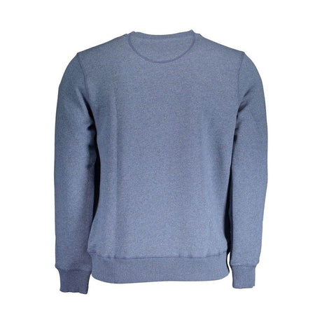 North Sails Blue Cotton Men Sweater - Hilstor