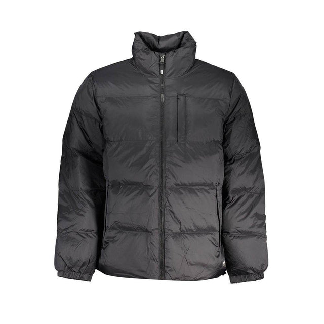 Vans Black Polyester Men Jacket - Hilstor