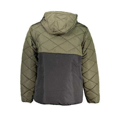 Vans Green Polyester Men's Jacket - Hilstor