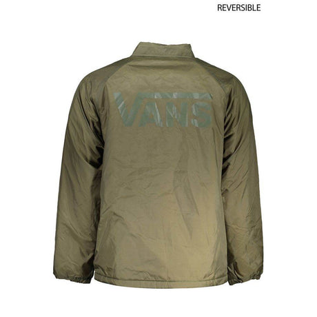 Vans Green Nylon Men Jacket - Hilstor