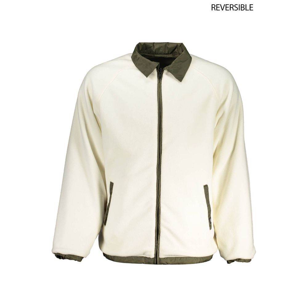 Vans Green Nylon Men Jacket - Hilstor