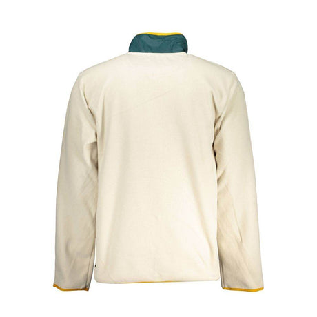 Vans Beige Polyester Men Sweater - Hilstor