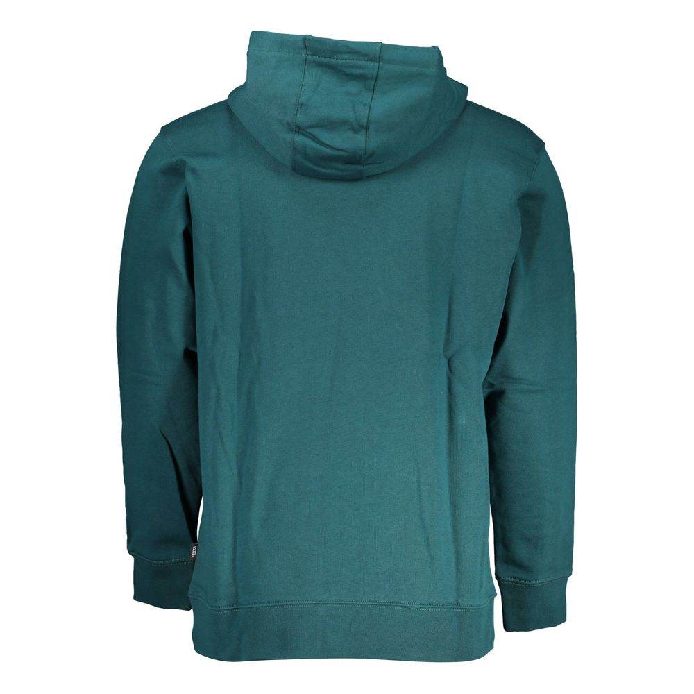 Vans Green Cotton Men Sweater - Hilstor