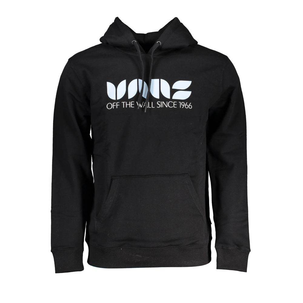 Vans Black Cotton Men Sweater - Hilstor