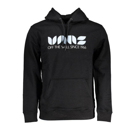 Vans Black Cotton Men Sweater - Hilstor