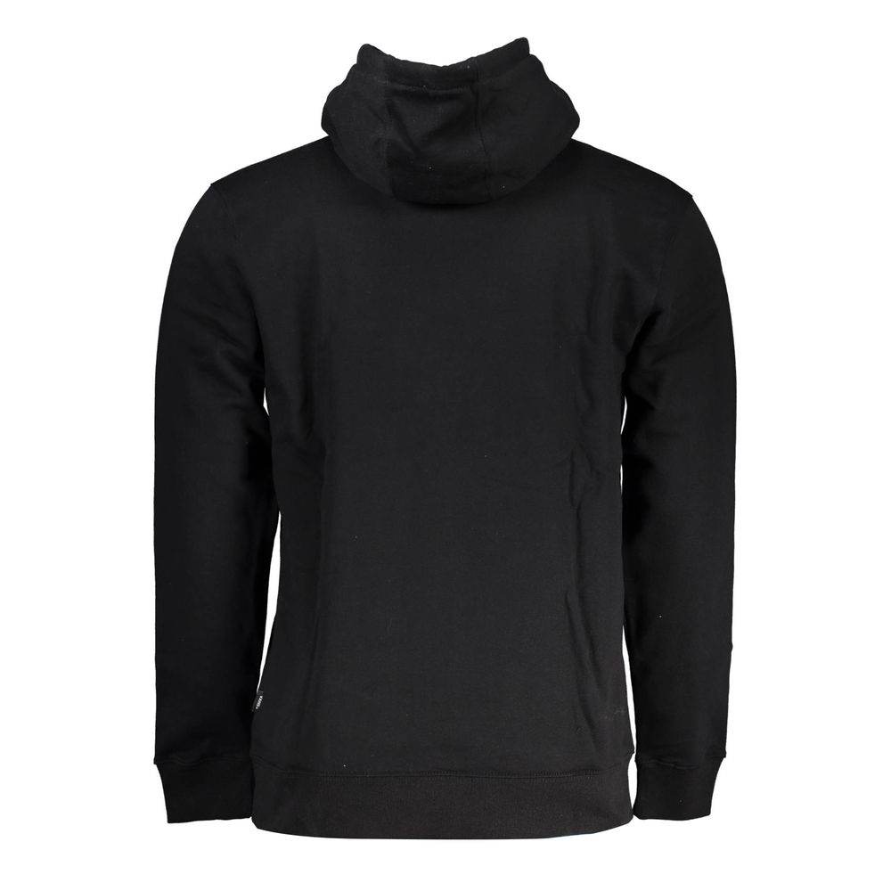 Vans Black Cotton Men Sweater - Hilstor