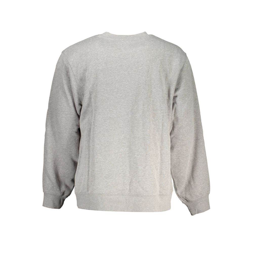 Vans Gray Cotton Men Sweater - Hilstor