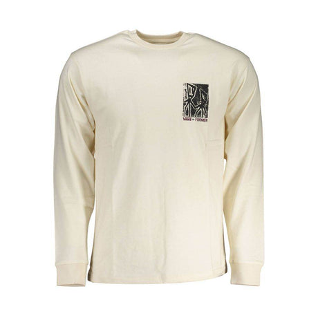 Vans White Cotton T-Shirt - Hilstor