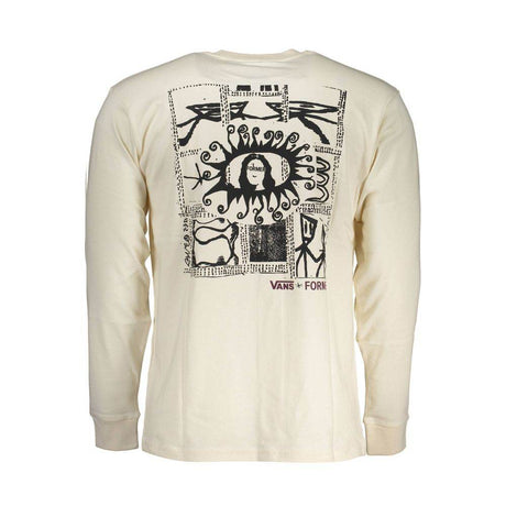 Vans White Cotton T-Shirt - Hilstor
