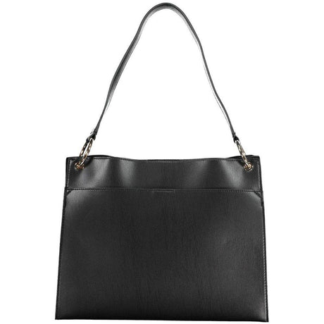 Guess Jeans Black Polyethylene Handbag - Hilstor