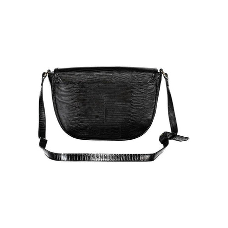 La Martina Black Polyethylene Handbag - Hilstor