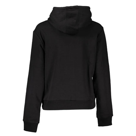 Cavalli Class Black Cotton Sweater
