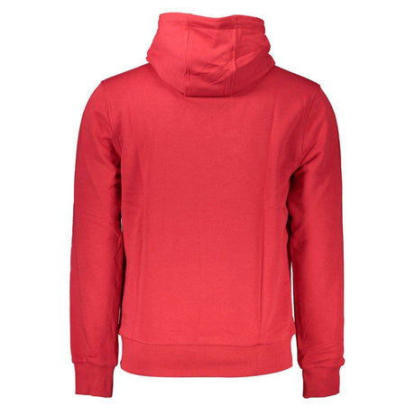 Cavalli Class Red Cotton Men Sweater - Hilstor