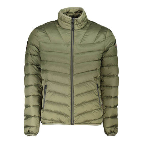 Napapijri Green Polyamide Men Jacket - Hilstor