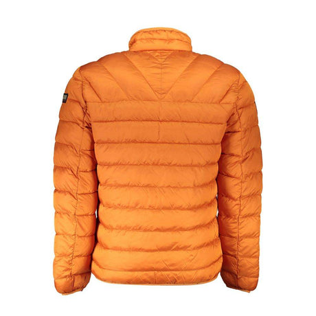 Napapijri Orange Polyamide Jackets & Coat - Hilstor