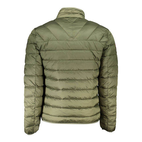 Napapijri Green Polyamide Men Jacket - Hilstor