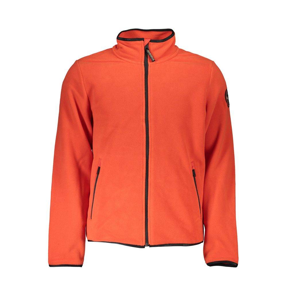 Napapijri Red Polyester Men Sweater - Hilstor