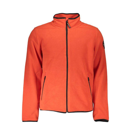 Napapijri Red Polyester Men Sweater - Hilstor