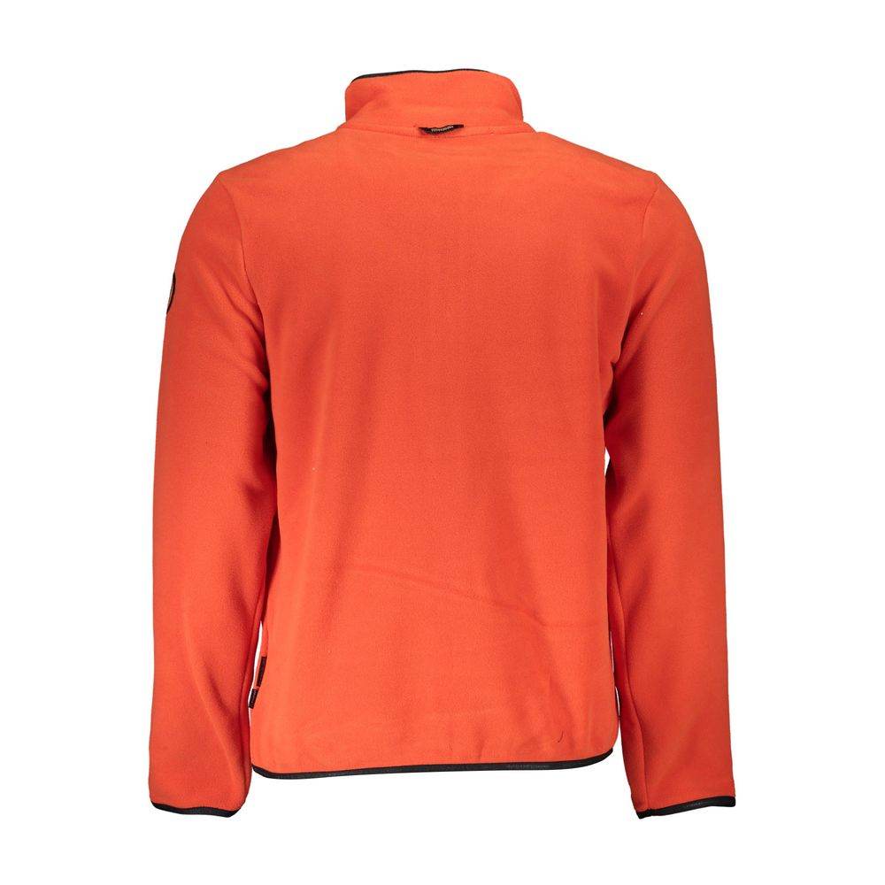 Napapijri Red Polyester Men Sweater - Hilstor