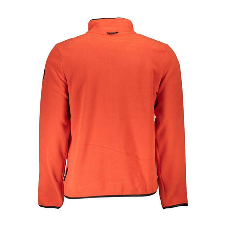 Napapijri Red Polyester Men Sweater - Hilstor
