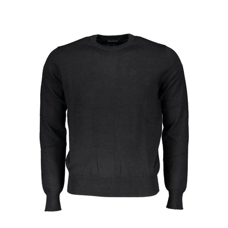 North Sails Black Fabric Sweater - Hilstor