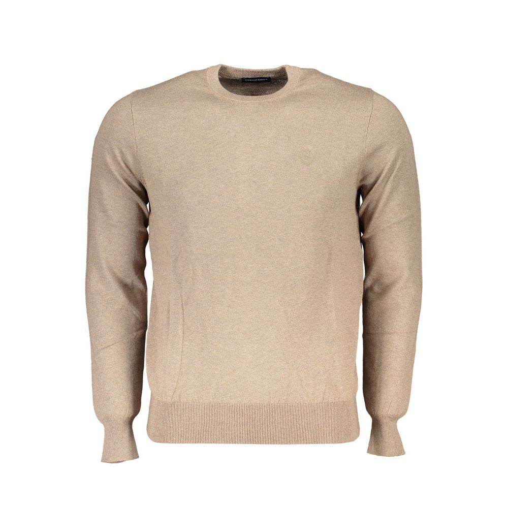 North Sails Beige Fabric Sweater - Hilstor