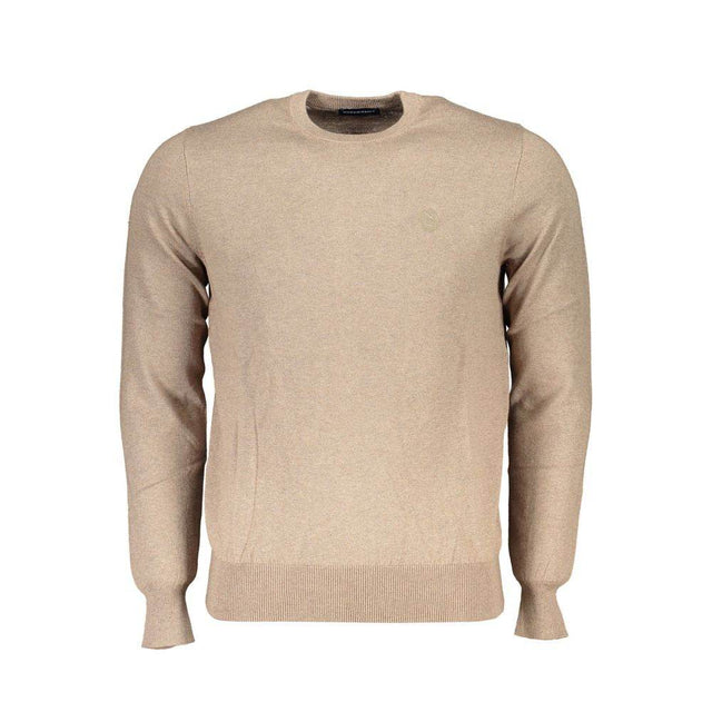 North Sails Beige Fabric Sweater - Hilstor