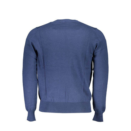 North Sails Blue Fabric Sweater - Hilstor