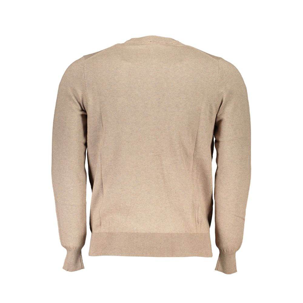North Sails Beige Fabric Sweater - Hilstor