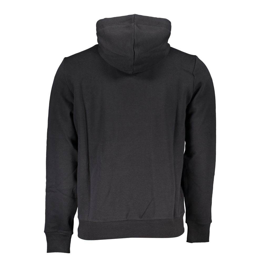North Sails Black Cotton Men Sweater - Hilstor