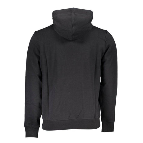 North Sails Black Cotton Men Sweater - Hilstor