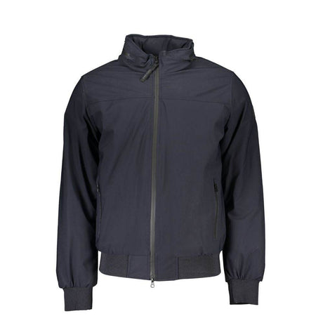 North Sails Blue Polyester Men Jacket - Hilstor