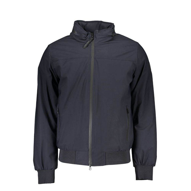 North Sails Blue Polyester Men Jacket - Hilstor