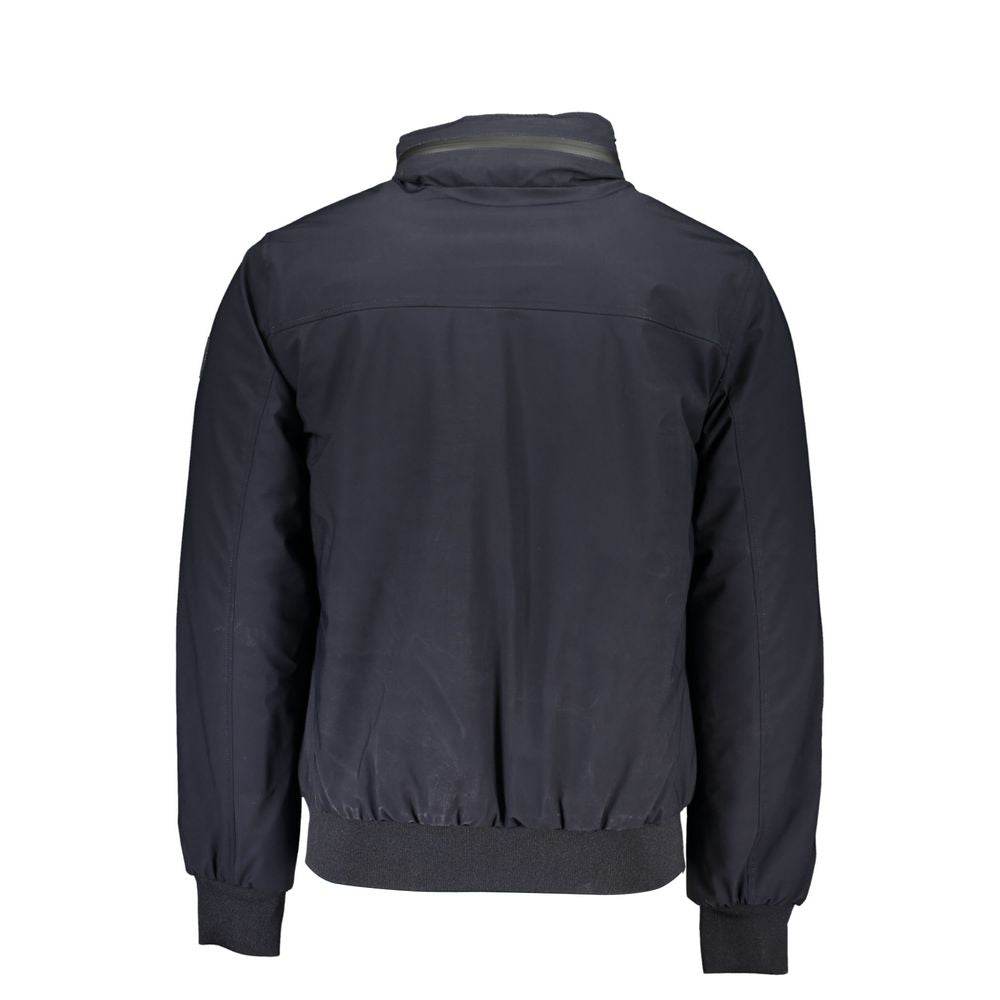 North Sails Blue Polyester Men Jacket - Hilstor