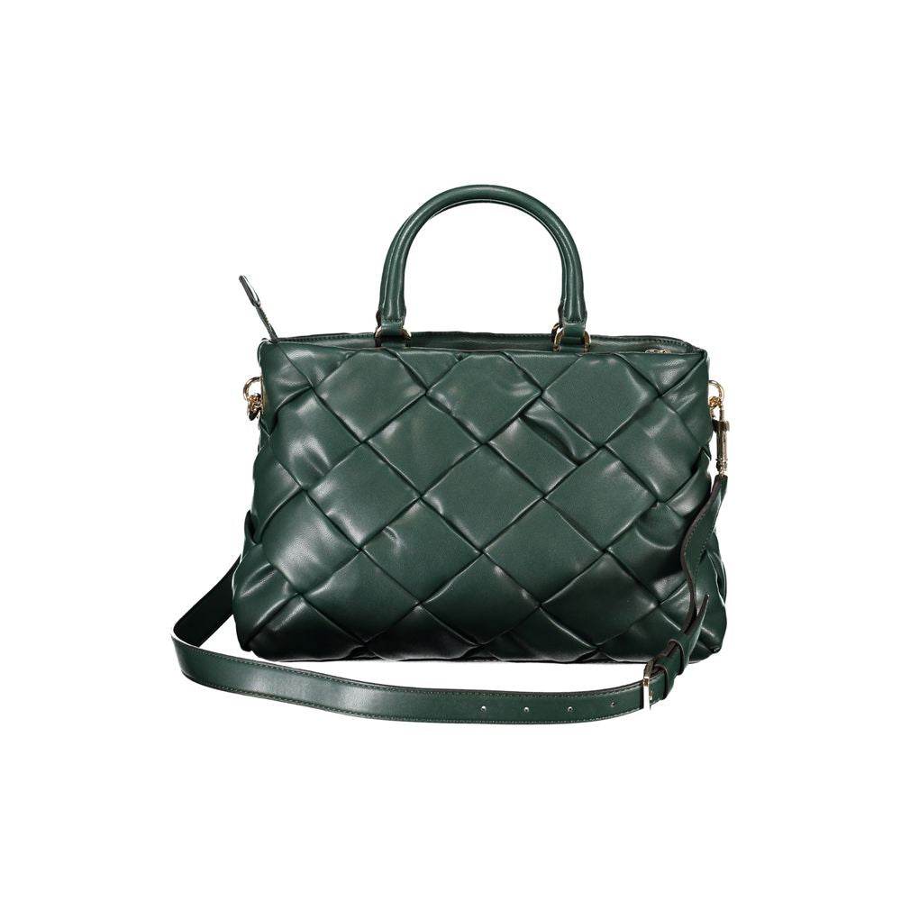 Guess Jeans Green Polyethylene Handbag - Hilstor