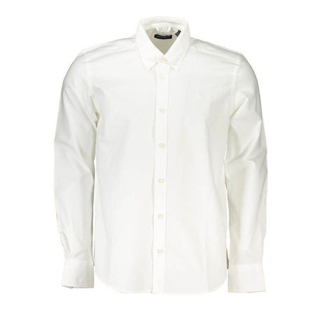 North Sails White Cotton Shirt - Hilstor