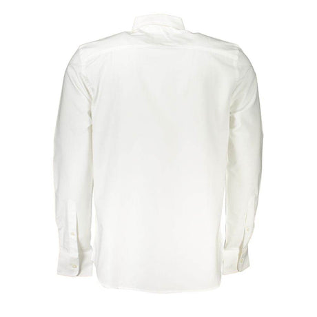 North Sails White Cotton Shirt - Hilstor