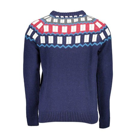 Gant Blue Wool Sweater - Hilstor