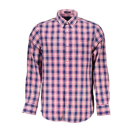 Gant Blue Cotton Shirt - Hilstor