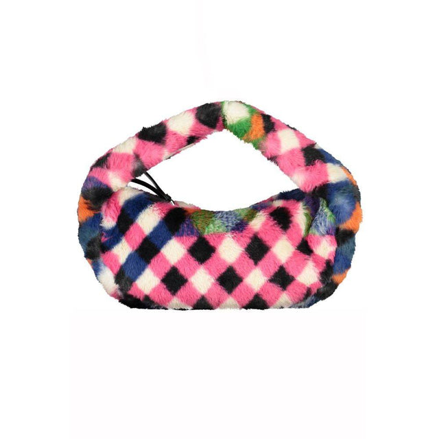 Desigual Black Polyethylene Handbag - Hilstor