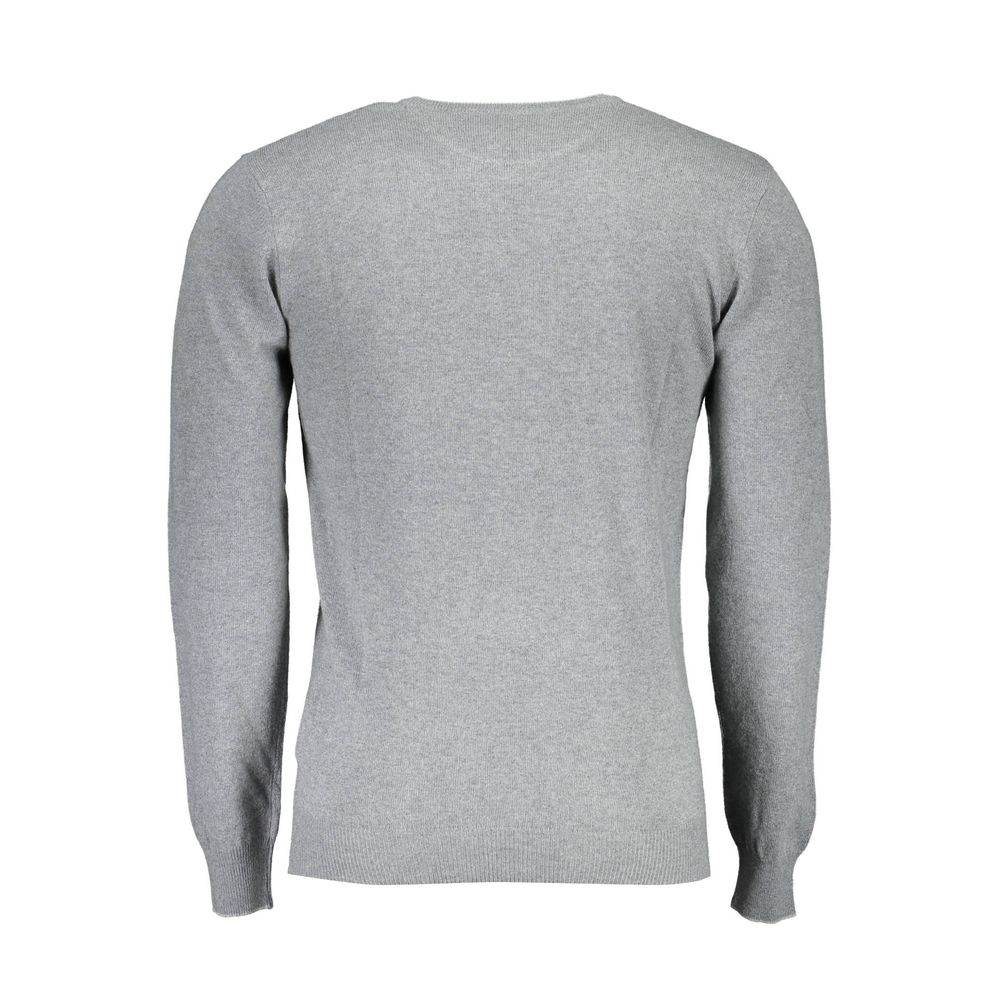 U.S. POLO ASSN. Gray Wool Sweater - Hilstor