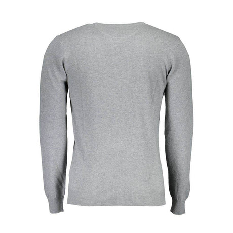 U.S. POLO ASSN. Gray Wool Sweater - Hilstor