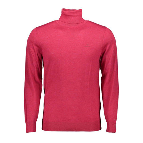 Gant Red Wool Sweater - Hilstor