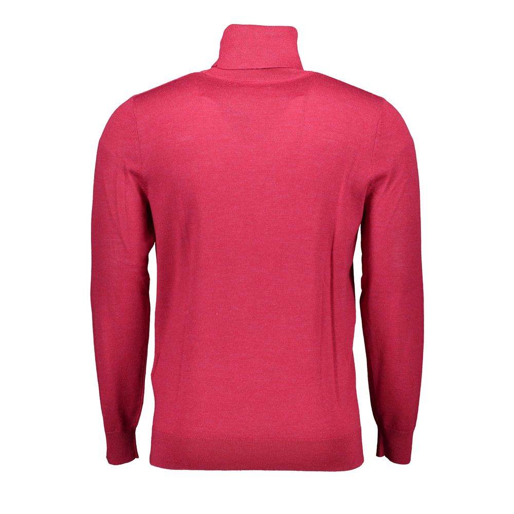Gant Red Wool Sweater - Hilstor